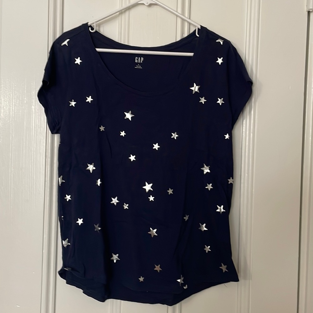 Gap star print tee